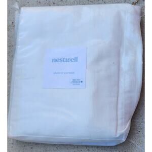 Nestwell Fabric Shower Curtain Liner